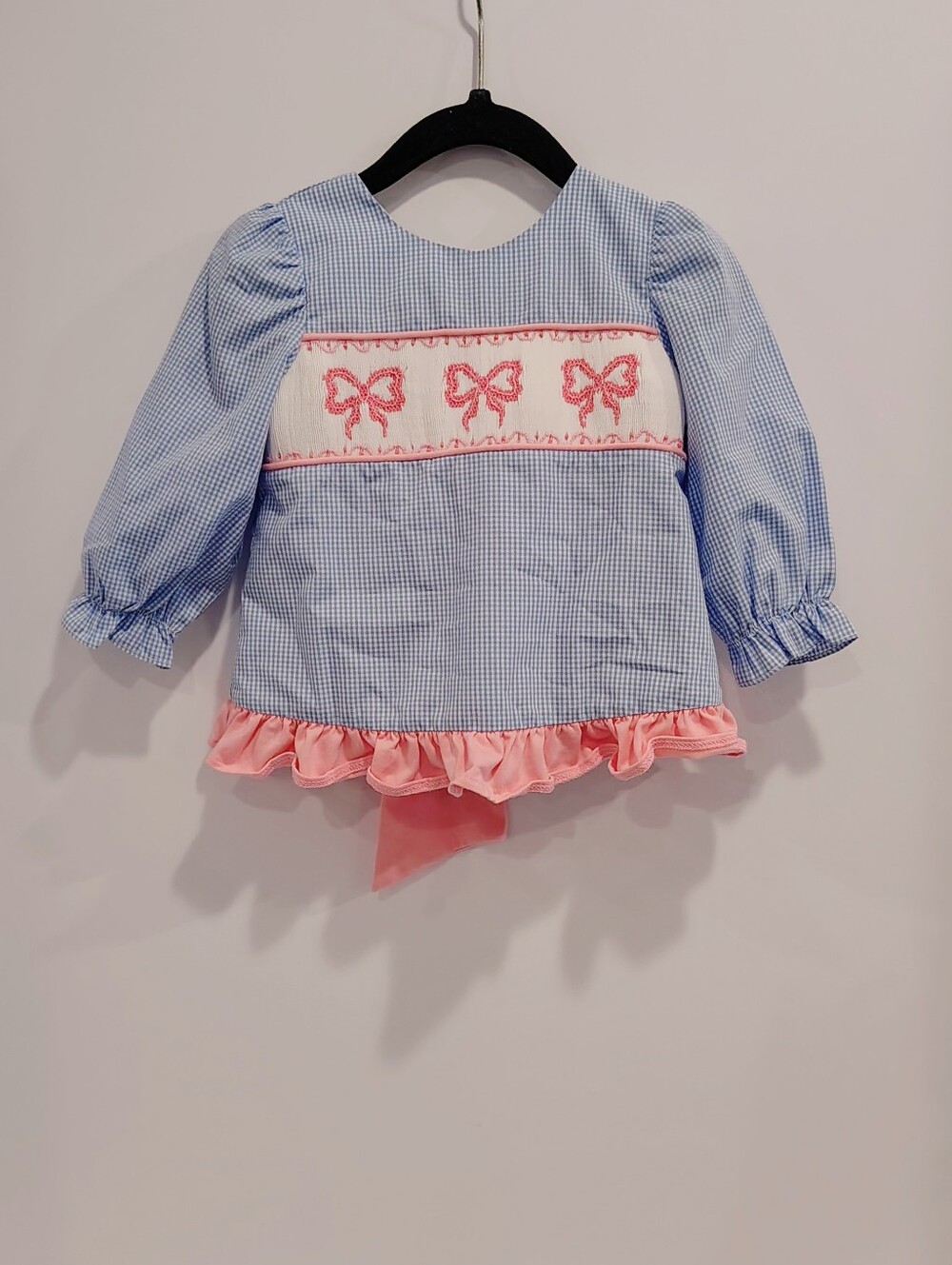 Stichy Fish Smocked Bows